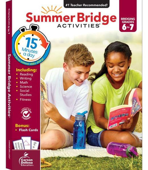 Summer Bridge Activities, Grades 6 - 7: Bridging Grades Sixth to Seventh - Paperback | Diverse Reads