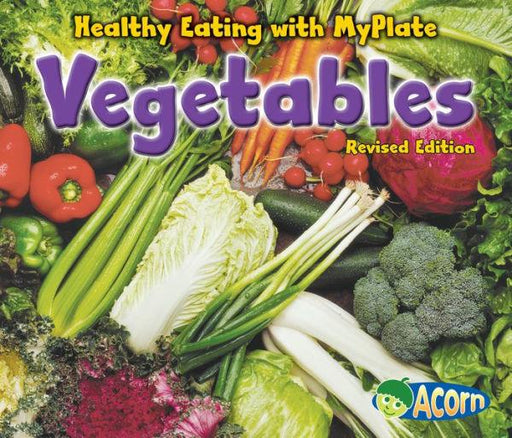 Vegetables - Paperback | Diverse Reads