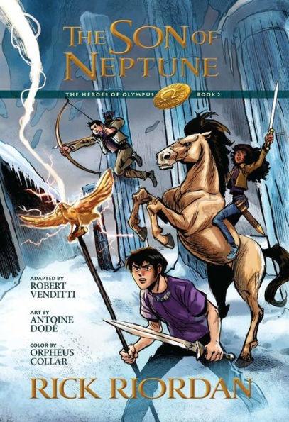 The Son of Neptune: The Graphic Novel (Heroes of Olympus Series #2) - Paperback | Diverse Reads