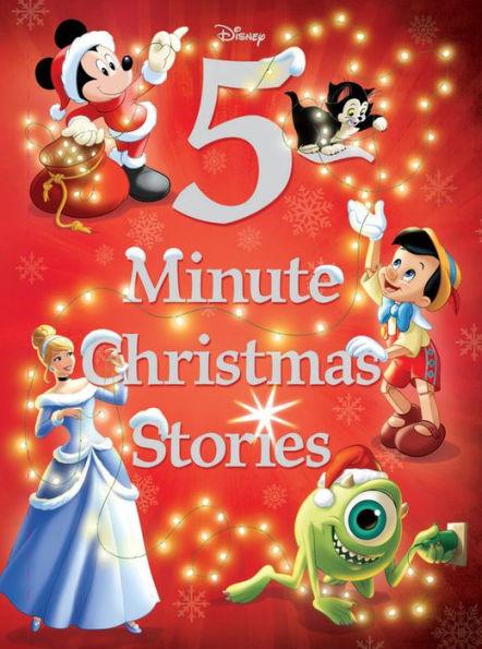 Disney 5-Minute Christmas Stories - Hardcover | Diverse Reads