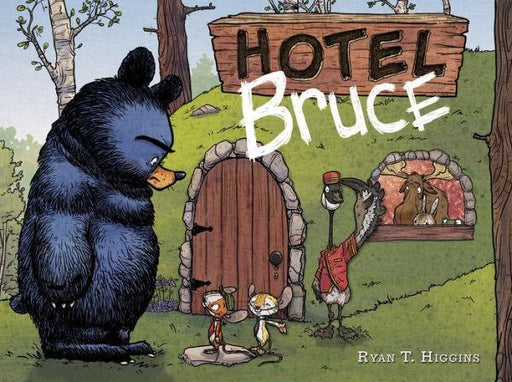 Hotel Bruce (Mother Bruce series, Book 2) - Hardcover | Diverse Reads