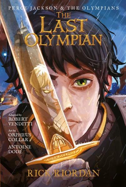 The Last Olympian: The Graphic Novel (Percy Jackson and the Olympians Series) - Hardcover | Diverse Reads