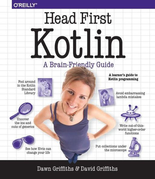 Head First Kotlin: A Brain-Friendly Guide - Paperback | Diverse Reads
