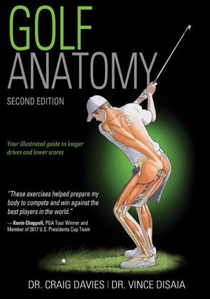 Golf Anatomy - Paperback | Diverse Reads