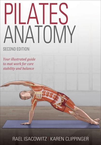 Pilates Anatomy - Paperback | Diverse Reads
