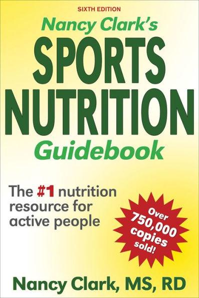 Nancy Clark's Sports Nutrition Guidebook - Paperback | Diverse Reads