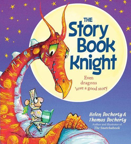 The Storybook Knight - Hardcover | Diverse Reads