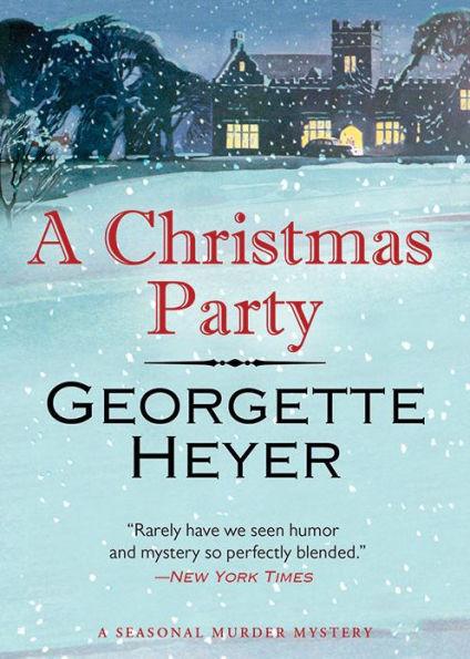 A Christmas Party: A Seasonal Murder Mystery/Envious Casca - Paperback | Diverse Reads
