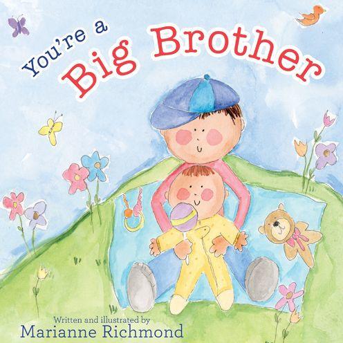 You're a Big Brother - Hardcover | Diverse Reads