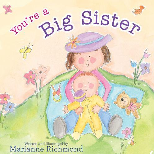 You're a Big Sister - Hardcover | Diverse Reads