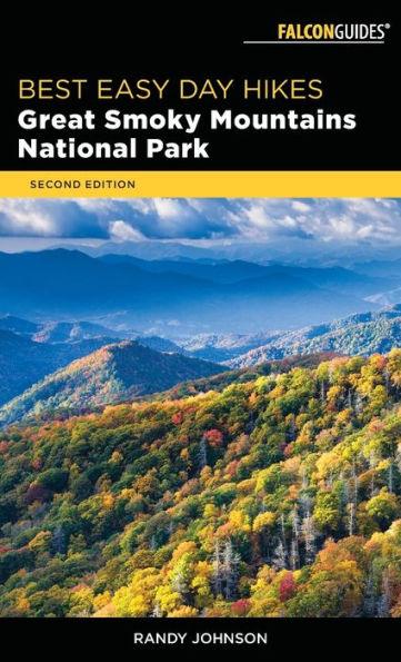 Best Easy Day Hikes Great Smoky Mountains National Park - Paperback | Diverse Reads
