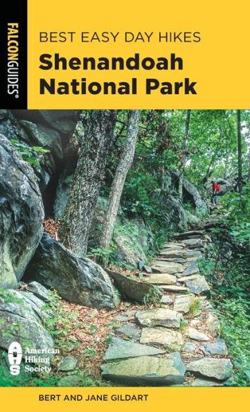 Best Easy Day Hikes Shenandoah National Park - Paperback | Diverse Reads