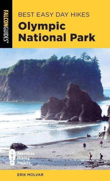 Best Easy Day Hikes Olympic National Park - Paperback | Diverse Reads