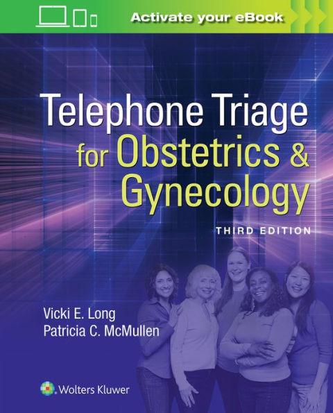 Telephone Triage for Obstetrics & Gynecology / Edition 3 - Paperback | Diverse Reads