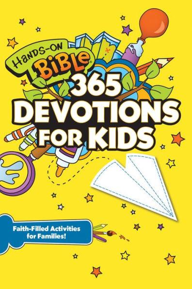 Hands-On Bible 365 Devotions for Kids: Faith-Filled Activities for Families - Paperback | Diverse Reads