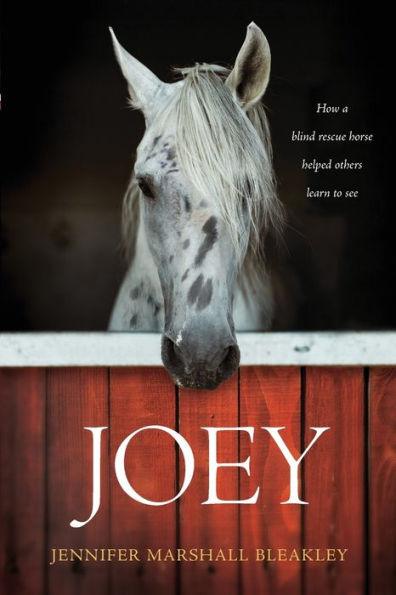 Joey: How a Blind Rescue Horse Helped Others Learn to See - Paperback | Diverse Reads