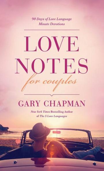 Love Notes for Couples: 90 Days of Love Language Minute Devotions - Paperback | Diverse Reads