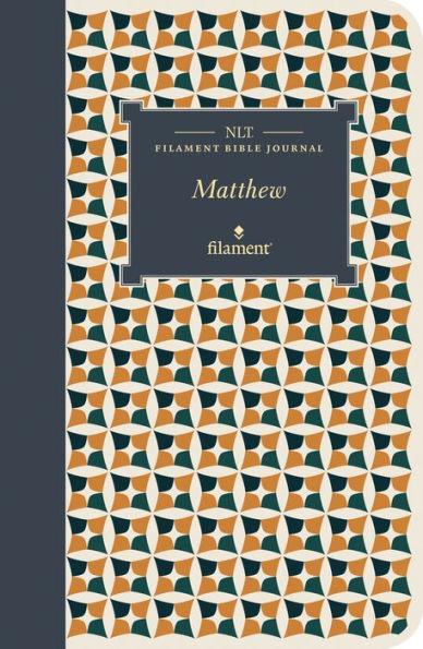 NLT Filament Bible Journal: Matthew (Softcover) - Paperback | Diverse Reads
