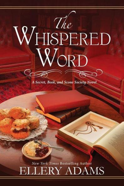 The Whispered Word (Secret, Book & Scone Society Series #2) - Paperback | Diverse Reads