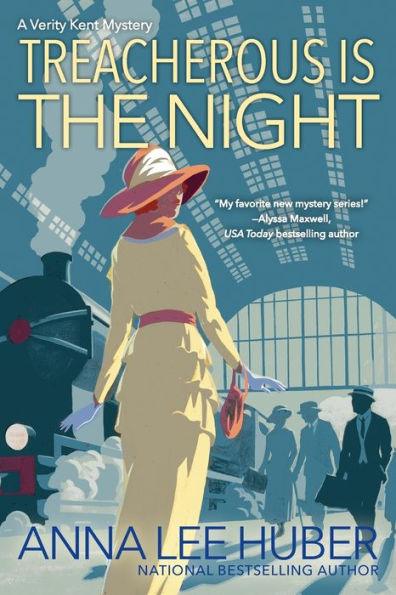 Treacherous Is the Night (Verity Kent Mystery #2) - Paperback | Diverse Reads
