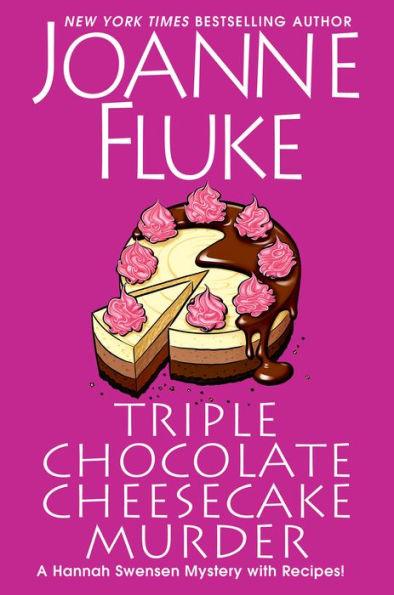 Triple Chocolate Cheesecake Murder (Hannah Swensen Series #27) - Hardcover | Diverse Reads