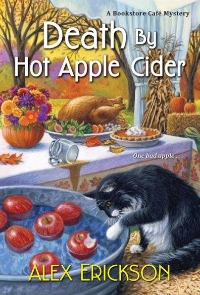 Death by Hot Apple Cider (Bookstore Café Mystery #9) - Paperback | Diverse Reads