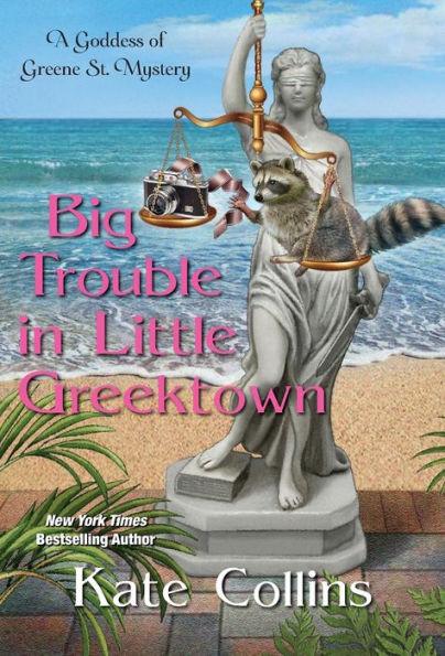Big Trouble in Little Greektown - Paperback | Diverse Reads