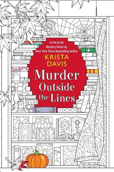 Murder Outside the Lines - Paperback | Diverse Reads