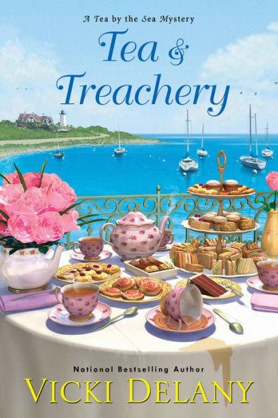 Tea & Treachery - Paperback | Diverse Reads