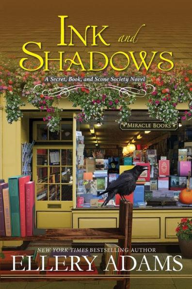 Ink and Shadows (Secret, Book & Scone Society Series #4) - Paperback | Diverse Reads