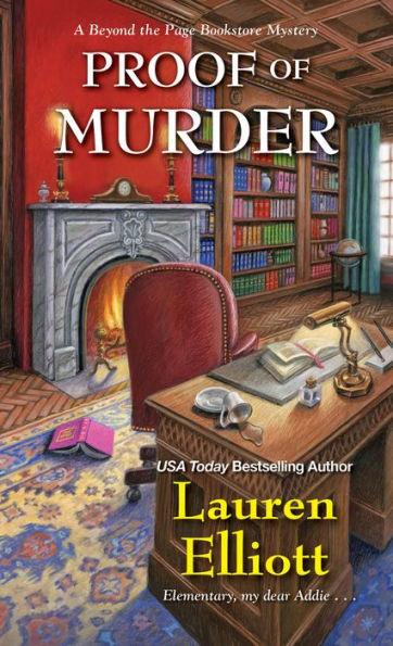 Proof of Murder (Beyond the Page Bookstore Mystery #4) - Paperback | Diverse Reads