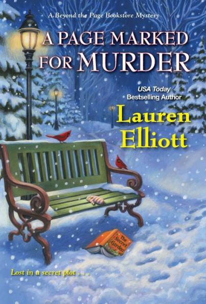 A Page Marked for Murder (Beyond the Page Bookstore Mystery #5) - Paperback | Diverse Reads