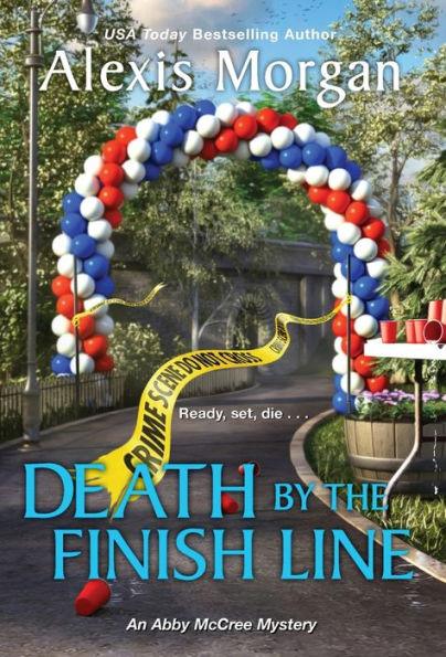 Death by the Finish Line - Paperback | Diverse Reads