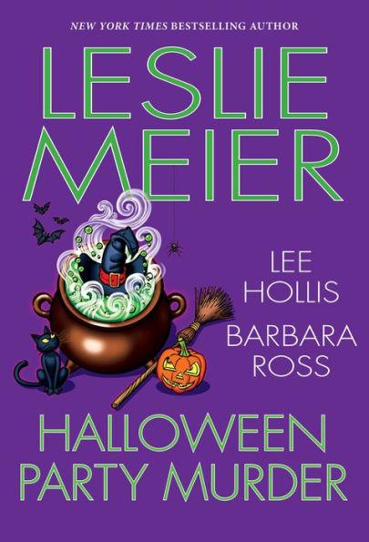 Halloween Party Murder - Hardcover | Diverse Reads