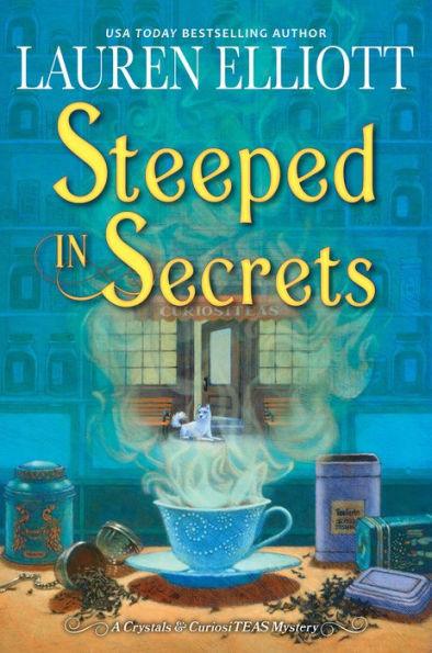 Steeped in Secrets: A Magical Mystery - Hardcover | Diverse Reads