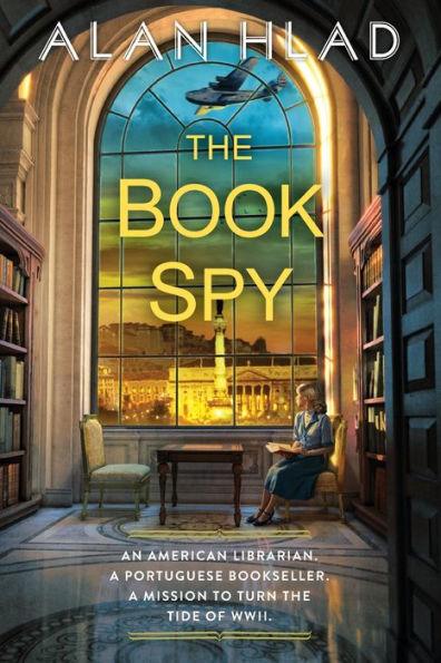 The Book Spy: A WW2 Novel of Librarian Spies - Paperback | Diverse Reads