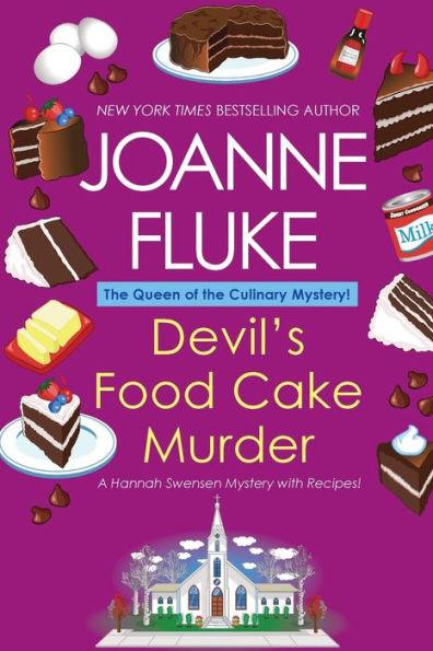 Devil's Food Cake Murder (Hannah Swensen Series #14) - Paperback | Diverse Reads