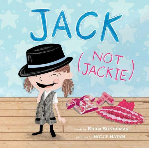 Jack (Not Jackie) - Diverse Reads