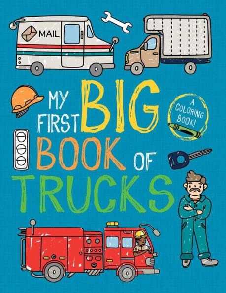 My First Big Book of Trucks - Paperback | Diverse Reads