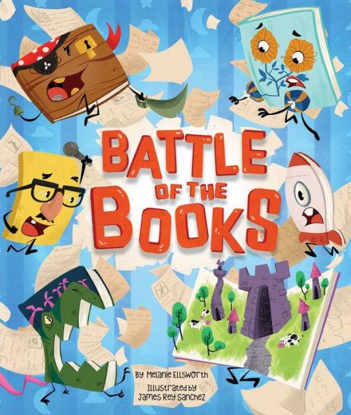 Battle of the Books - Hardcover | Diverse Reads