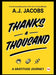 Thanks a Thousand: A Gratitude Journey - Hardcover | Diverse Reads