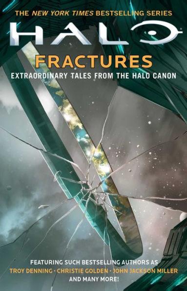 Halo: Fractures: Extraordinary Tales from the Halo Canon - Paperback | Diverse Reads