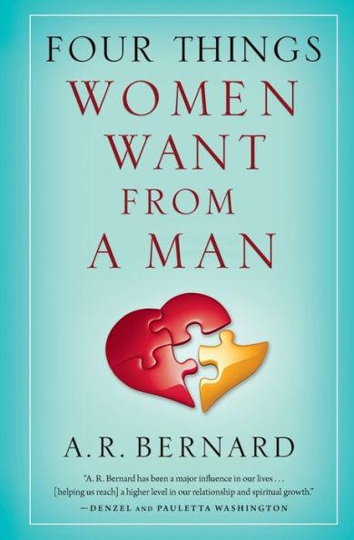Four Things Women Want from a Man - Paperback | Diverse Reads