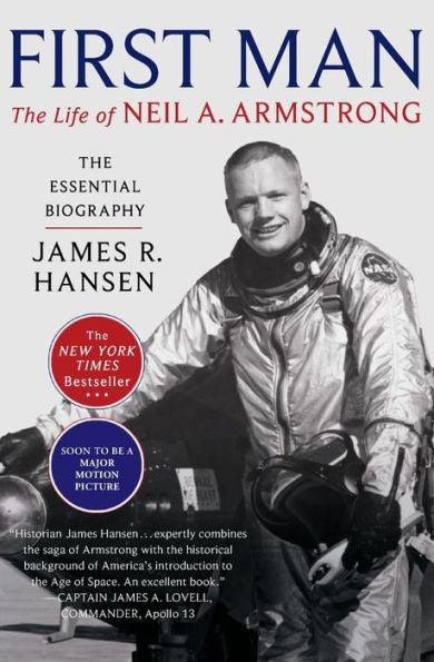 First Man: The Life of Neil A. Armstrong - Paperback | Diverse Reads