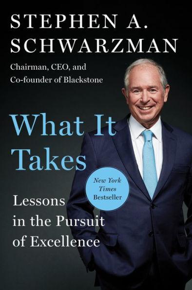 What It Takes: Lessons in the Pursuit of Excellence - Hardcover | Diverse Reads