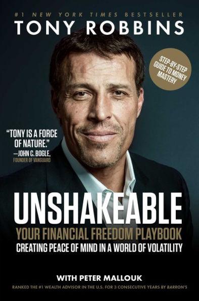Unshakeable: Your Financial Freedom Playbook - Hardcover | Diverse Reads