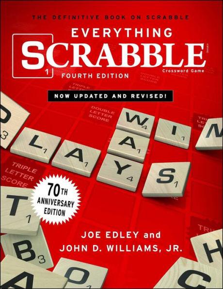 Everything Scrabble - Paperback | Diverse Reads