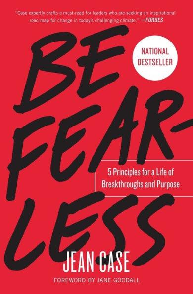Be Fearless: 5 Principles for a Life of Breakthroughs and Purpose - Paperback | Diverse Reads