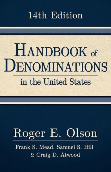 Handbook of Denominations in the United States, 14th edition - Hardcover | Diverse Reads