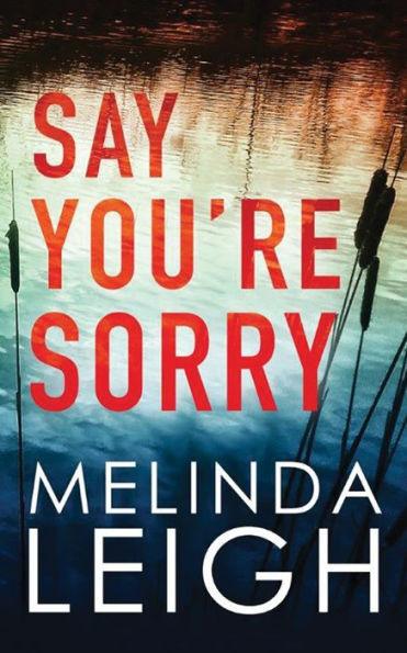 Say You're Sorry (Morgan Dane Series #1) - Paperback | Diverse Reads